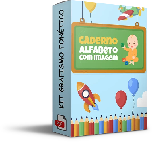 alfabeto com imagem